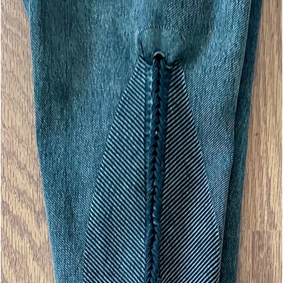 OFFLINE by AERIE 7/8 Hi-Rise LEGGING With Braided Sides Size SMALL - Picture 7 of 12